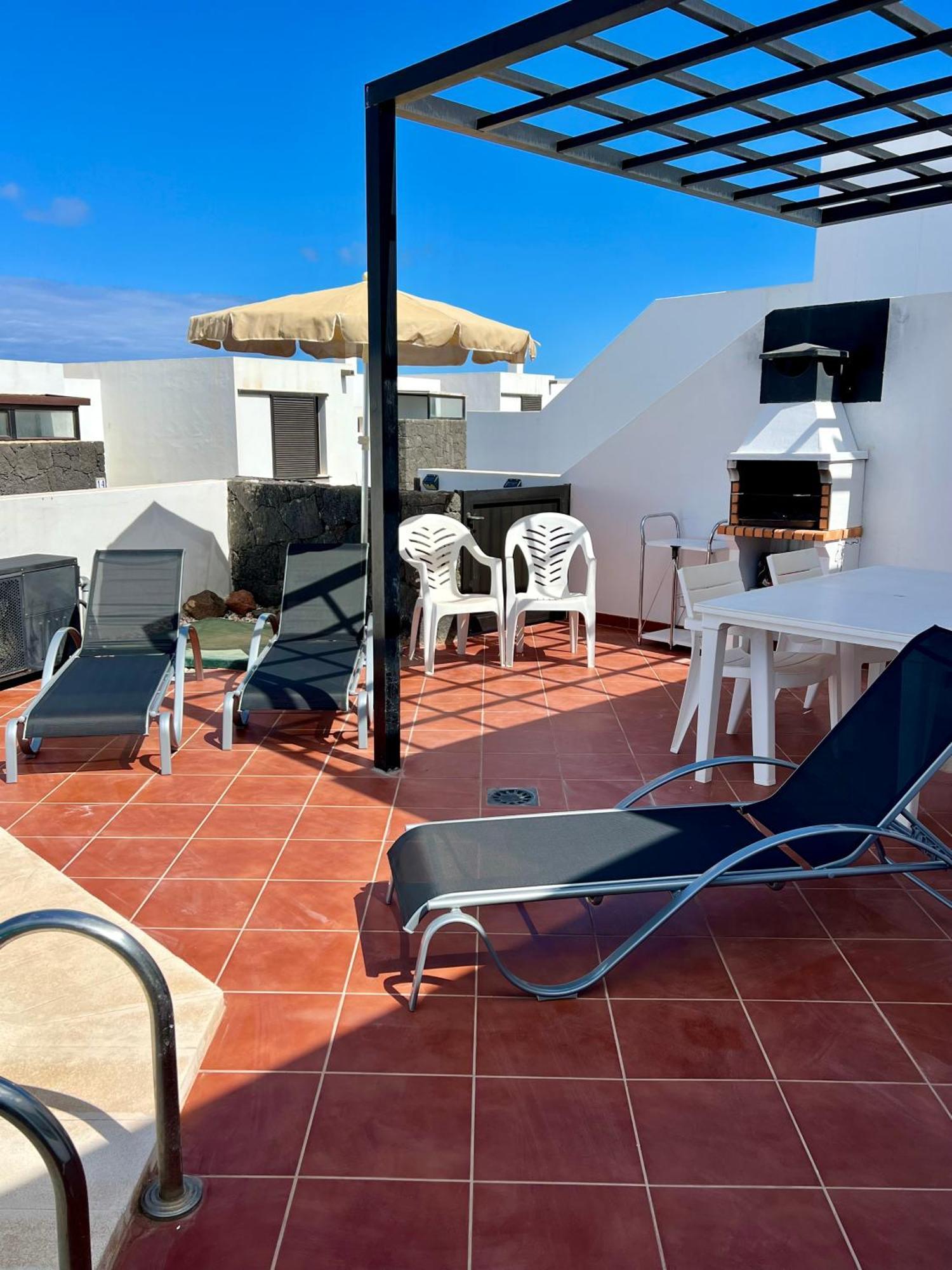 Trendy Villa Isabella Playa Blanca  Kültér fotó