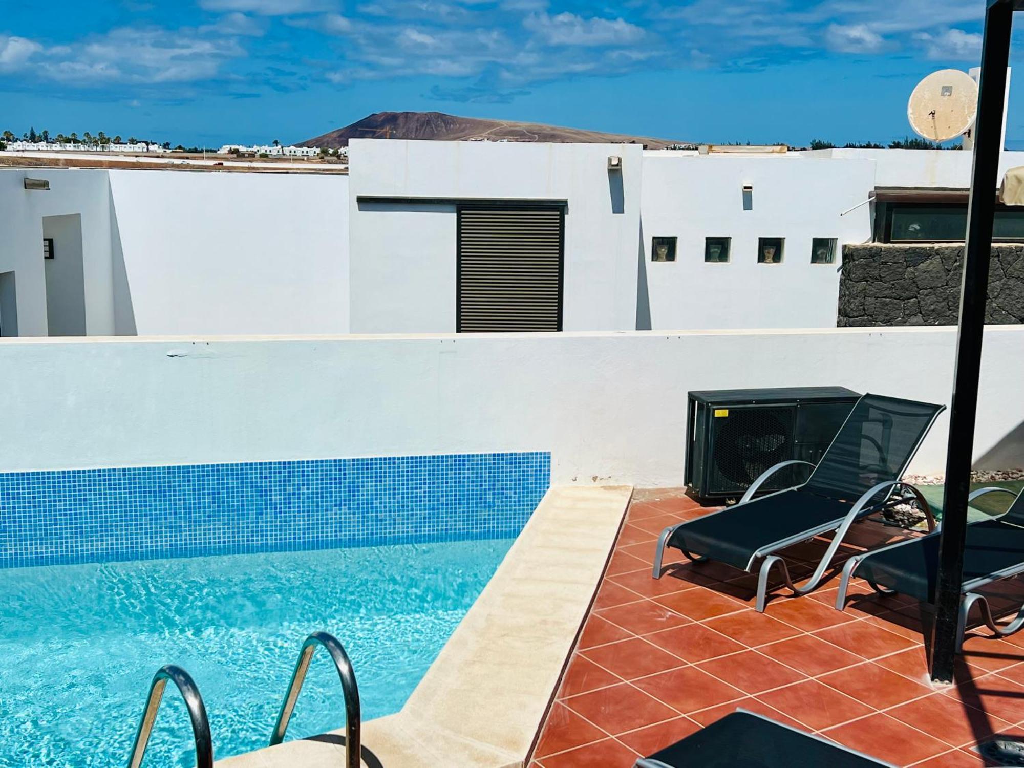 Trendy Villa Isabella Playa Blanca  Kültér fotó